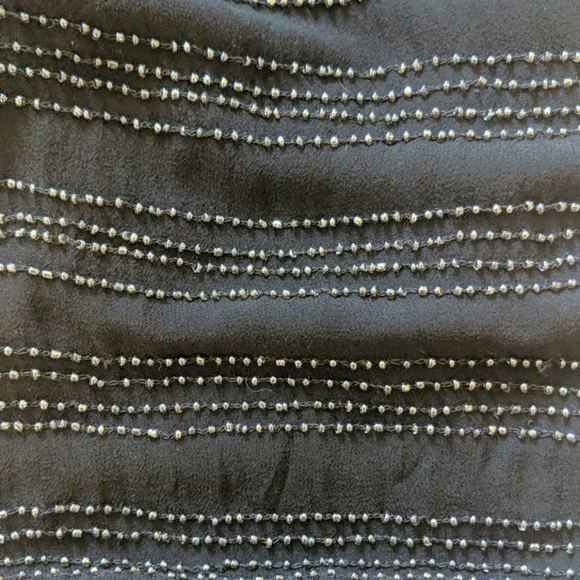 Joie Agacia G silk beaded top - Picture 7 of 7